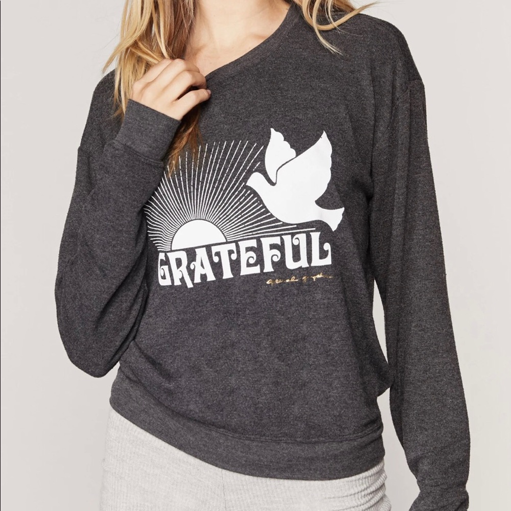 Spiritual Gangster Grateful Sun Sweatshirt